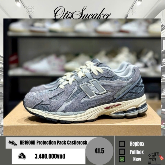 New Balance 1906D Protection Pack Castlerock