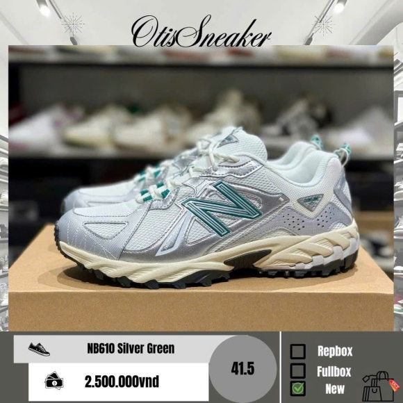 New Balance 610 ‘Silver Green’ 