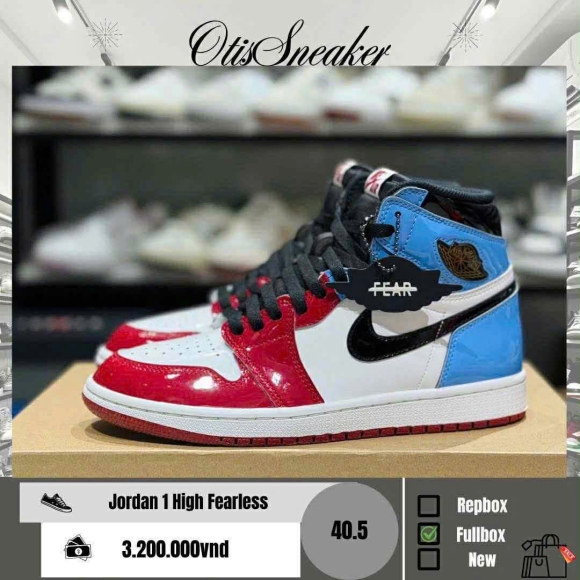 Nike Jordan 1 High Fearless 