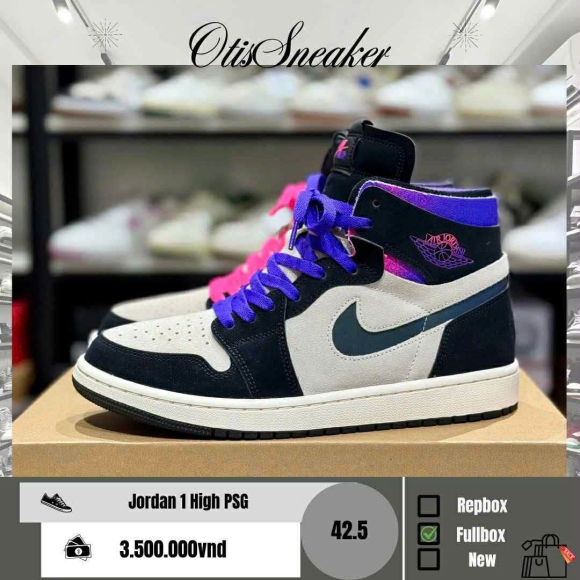 Nike Jordan 1 High PSG 