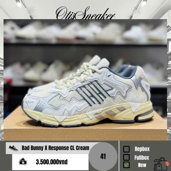 Bad Bunny X Response CL Cream