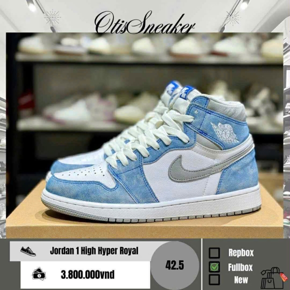 Nike Jordan 1 High Hyper 