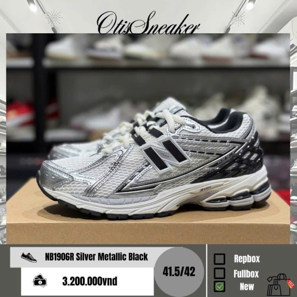 New Balance 1906R ‘Silver Metalic’ 