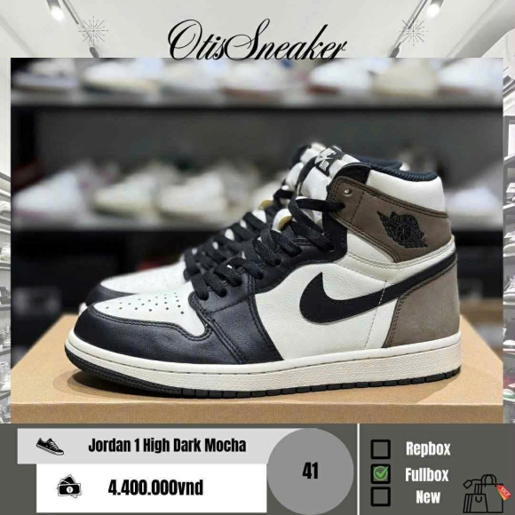 Nike Jordan 1 High Dark Mocha