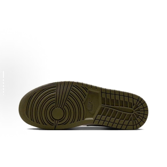 Nike Jordan 1 Low Medium Olive