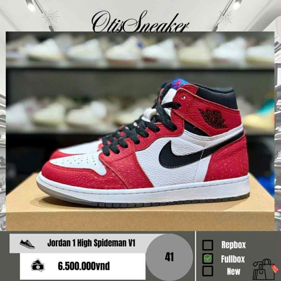 Nike Jordan 1 High Spideman 