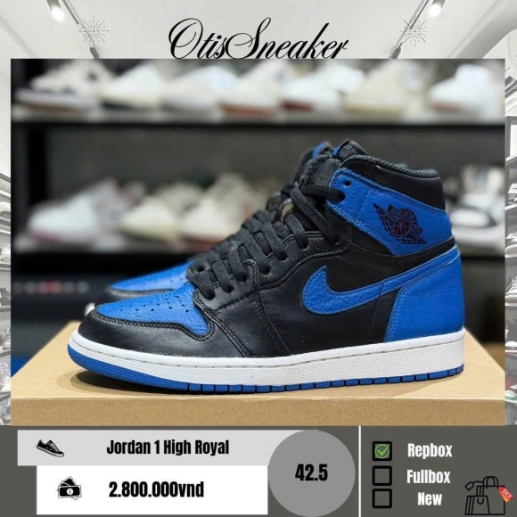 Nike Jordan 1 High Royal 
