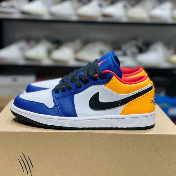 Nike Jordan 1 Low Royal Yellow 