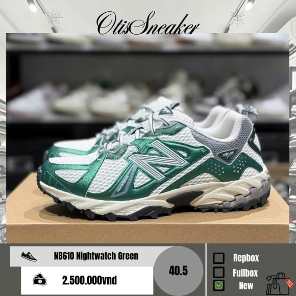 NEW BALANCE 610 'NIGHTWATCH GREEN'