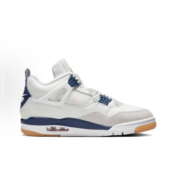 Jordan 4 SB Navy