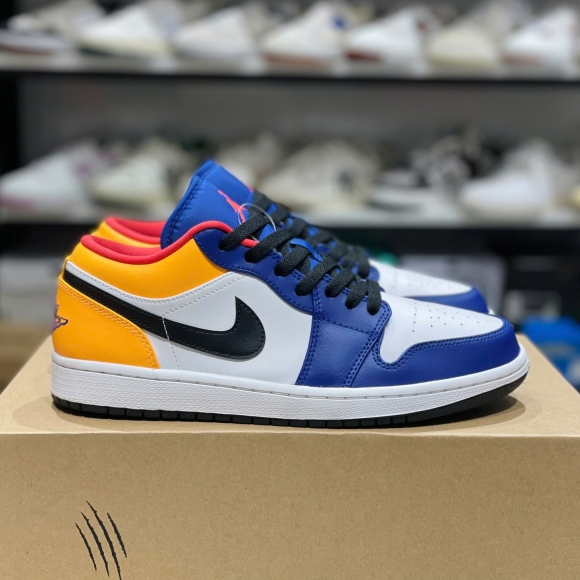 Nike Jordan 1 Low Royal Yellow 