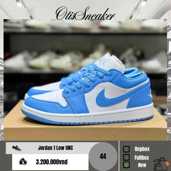 Nike Jordan 1 Low UNC