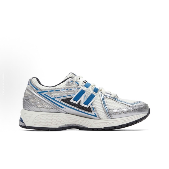 New Balance 1906R Silver Metallic Blue