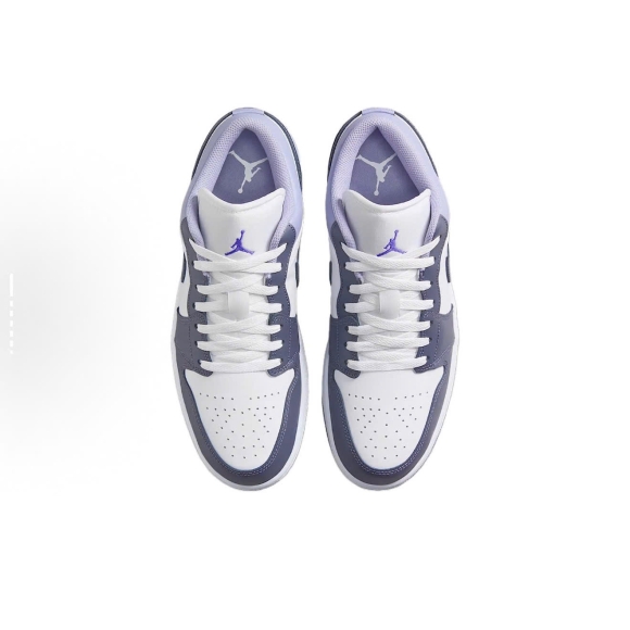 Jordan 1 Low Purple White