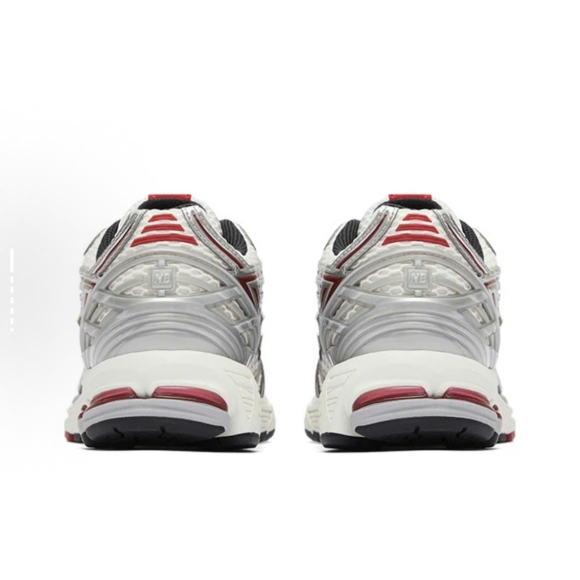 New Balance 1906 Silver Metallic Red