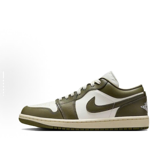 Nike Jordan 1 Low Medium Olive