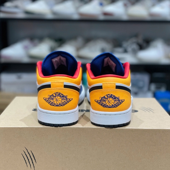 Nike Jordan 1 Low Royal Yellow 