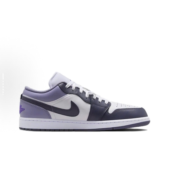 Jordan 1 Low Purple White
