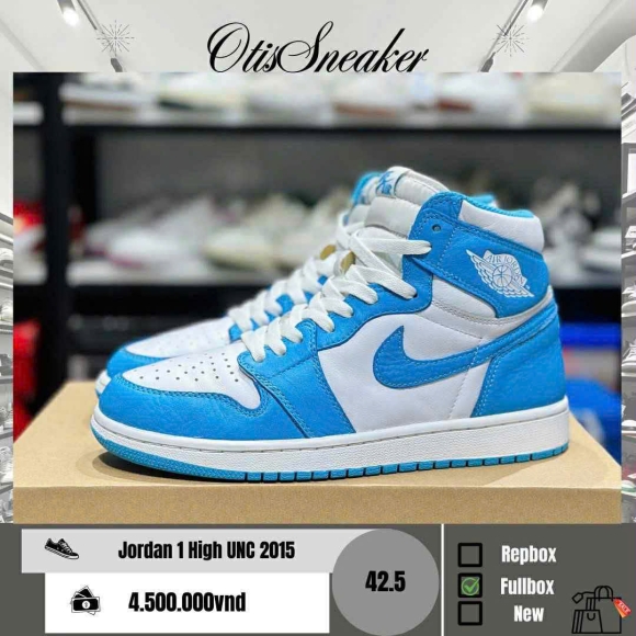 Nike Jordan 1 High UNC 2015